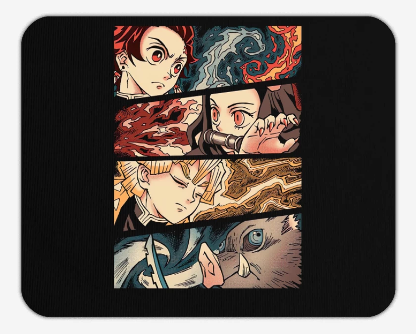 Mousepad Cazadores de Demonios