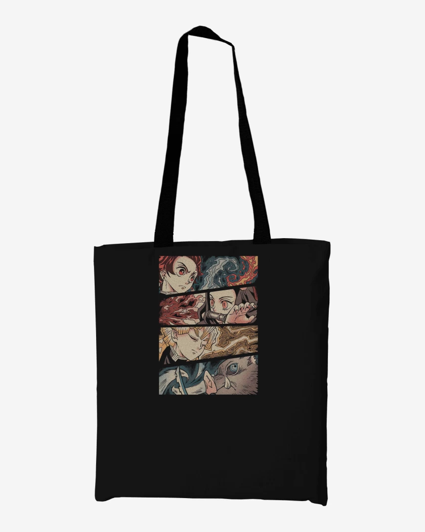 Totebag Cazadores de Demonios
