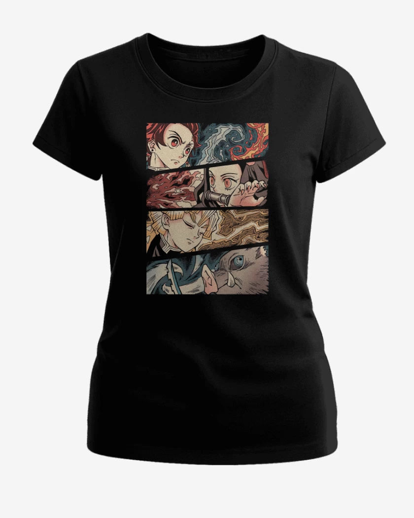 Polera de Mujer Cazadores de Demonios