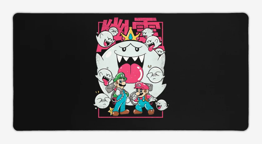 Mouse pad Gamer Negro de GhostBroster