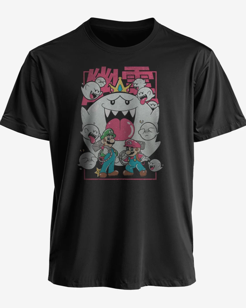 Polera GhostBroster