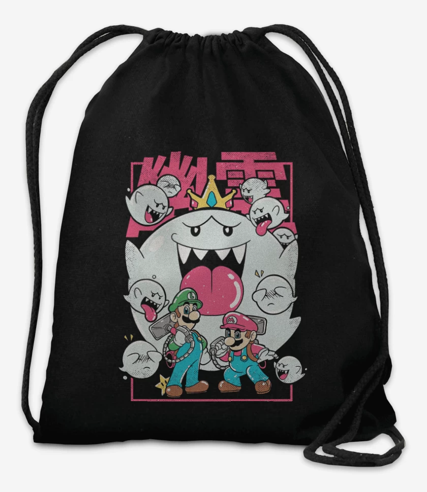 Mochila Negro de GhostBroster