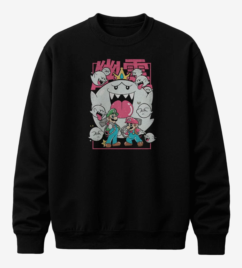 Poleron polo Negro de GhostBroster
