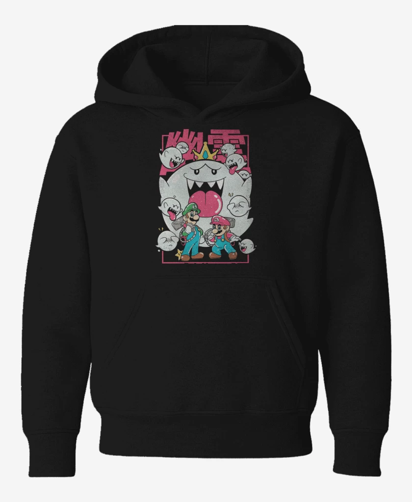Poleron de niño Negro de GhostBroster