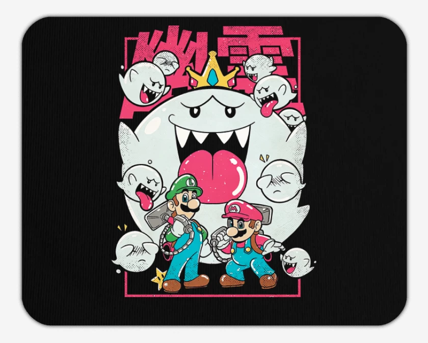 Mousepad GhostBroster