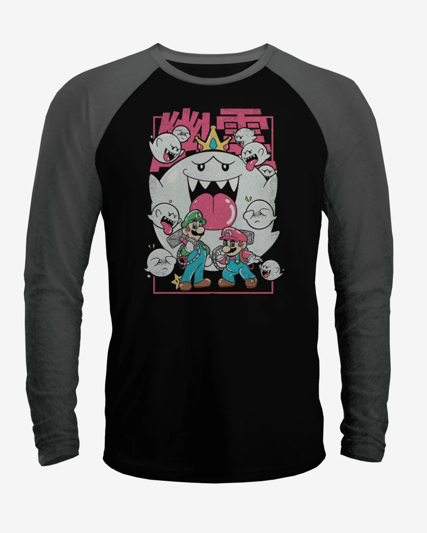 Polera Raglan GhostBroster