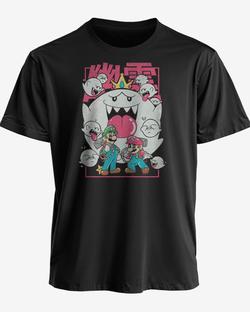 Polera premium Negro de GhostBroster