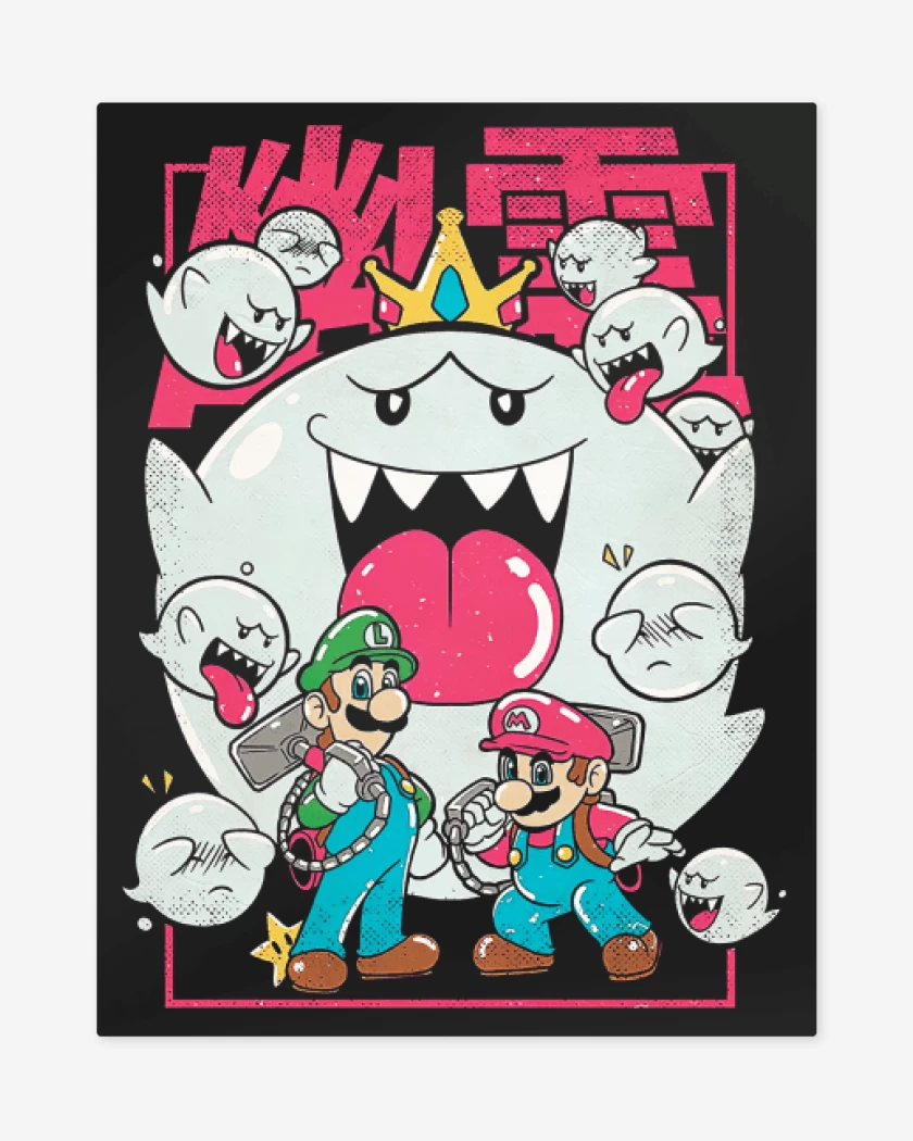 Print metalico Negro de GhostBroster