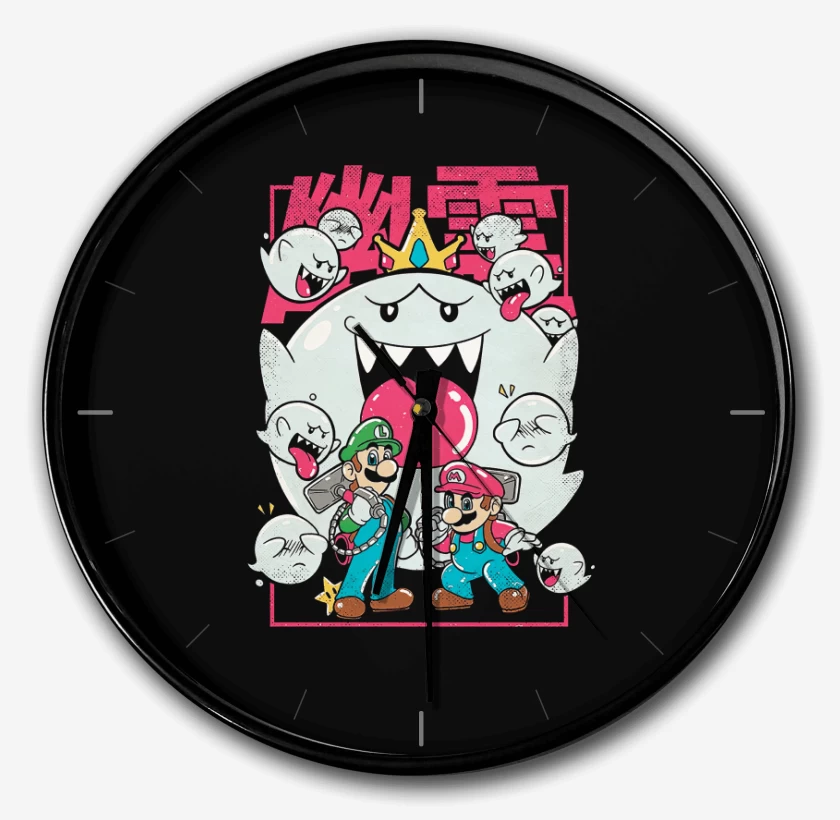 Reloj Negro de GhostBroster