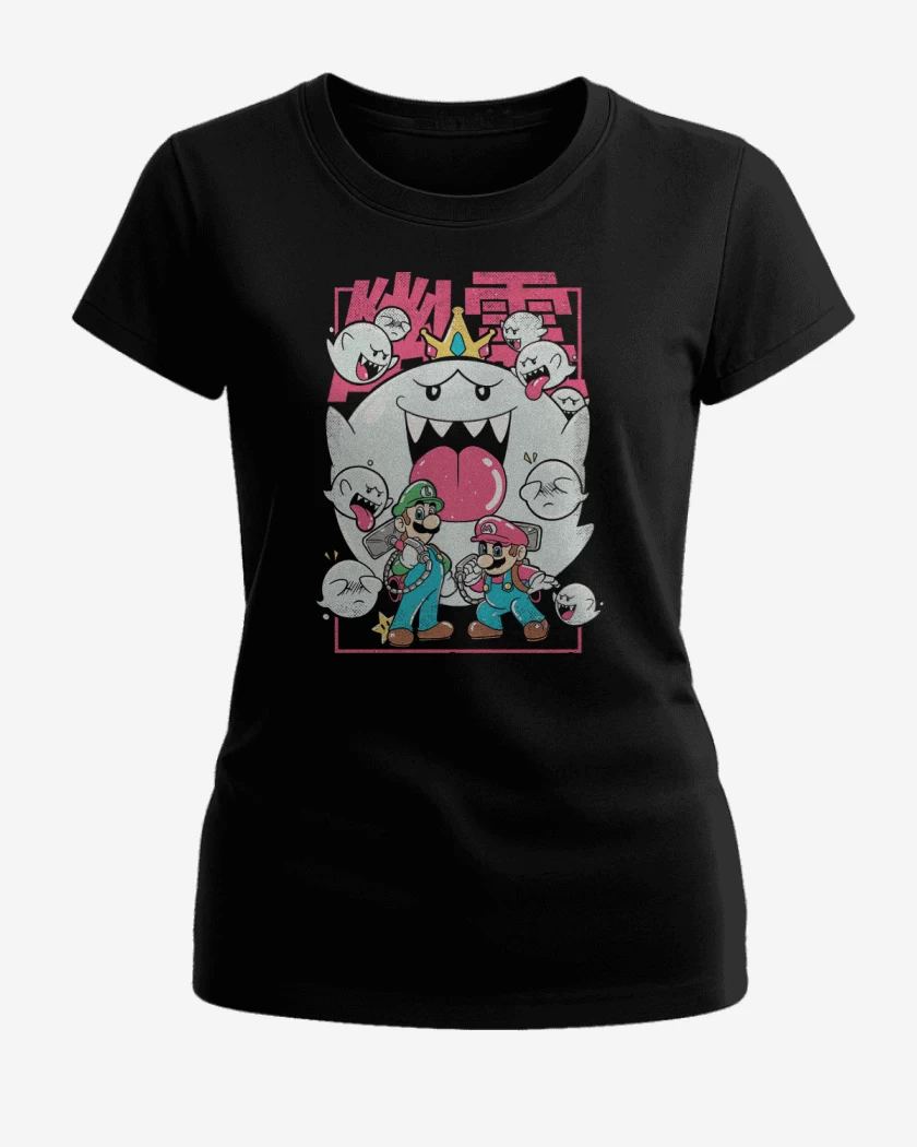 Polera de Mujer Negro de GhostBroster