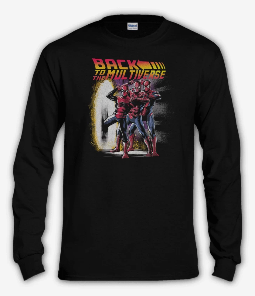 Polera manga larga Back to the Multiverse