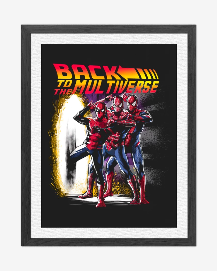 Cuadro decorativo Back to the Multiverse