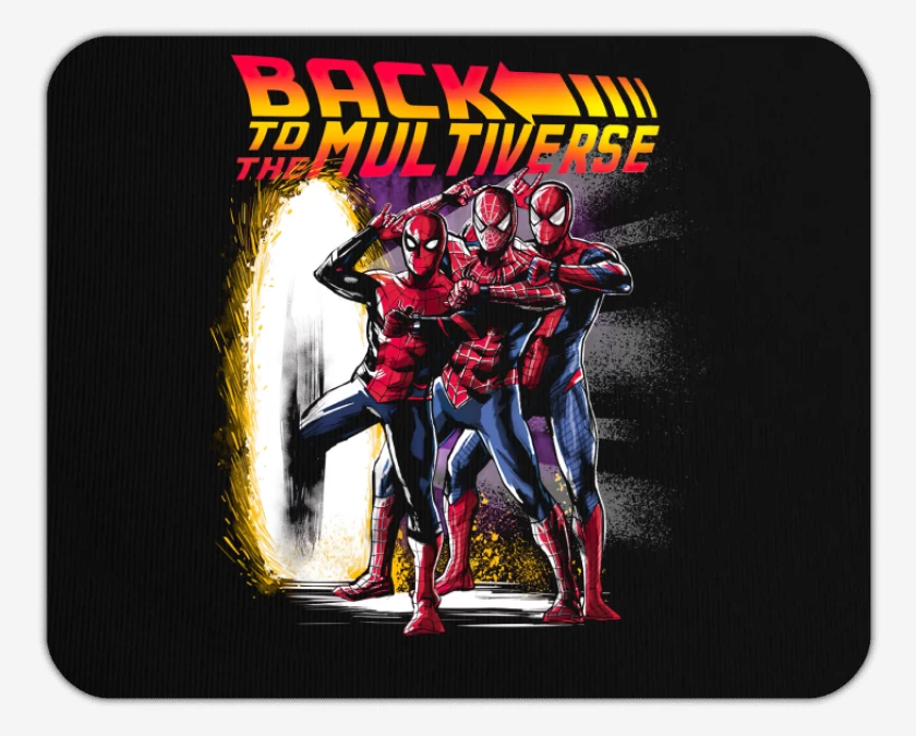 Mousepad Back to the Multiverse