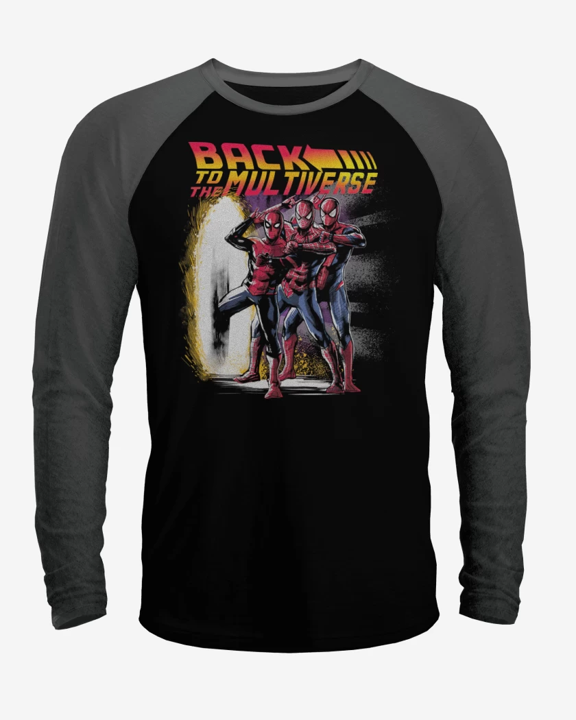 Polera Raglan Back to the Multiverse