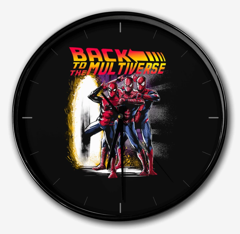 Reloj Back to the Multiverse