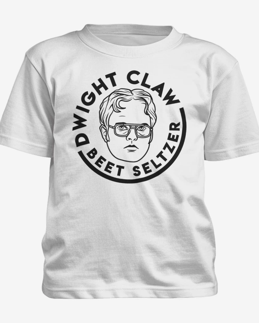 Polera de niño Blanco de Dwight Claw
