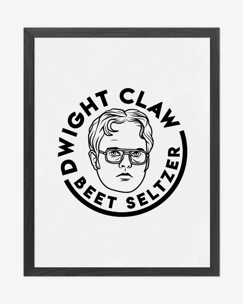 Cuadro decorativo Blanco de Dwight Claw