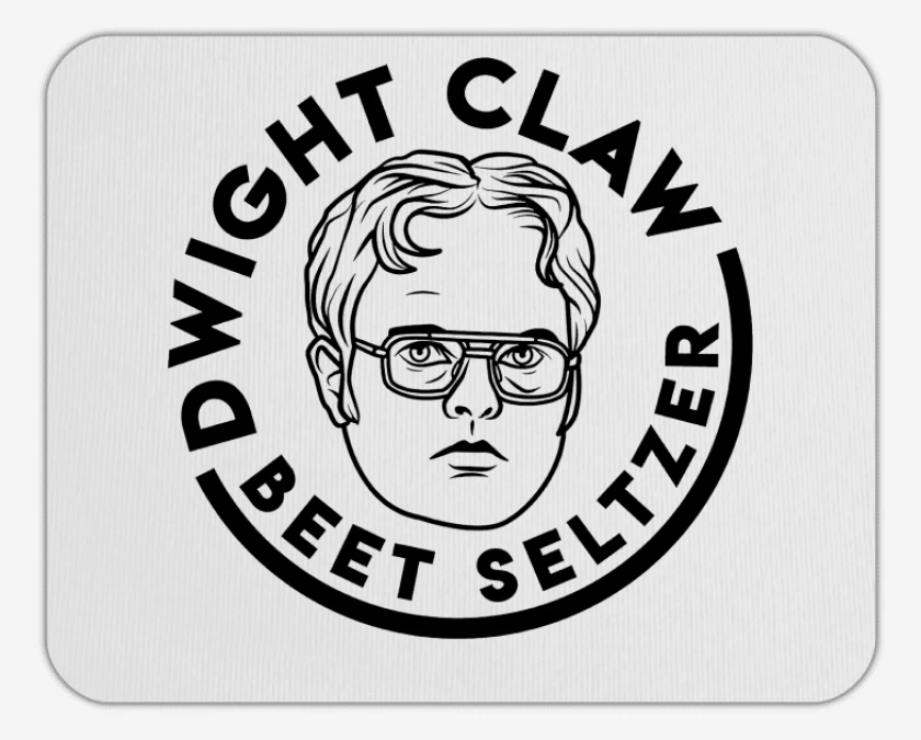 Mousepad Dwight Claw