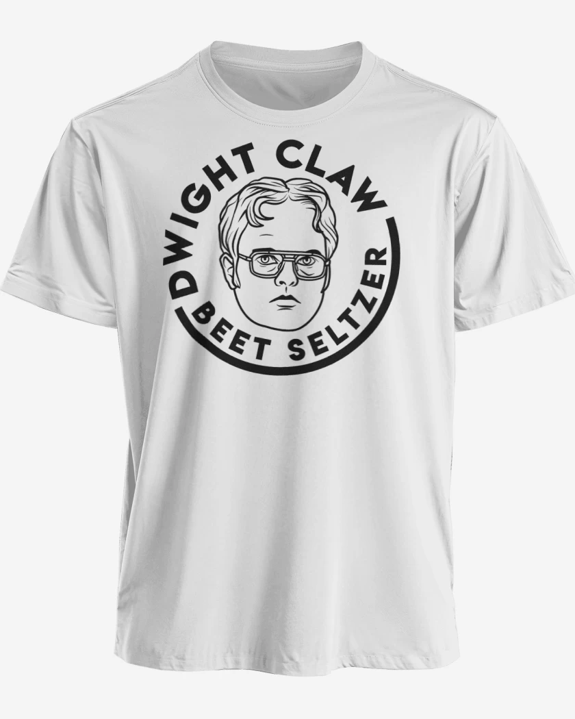 Polera premium Blanco de Dwight Claw