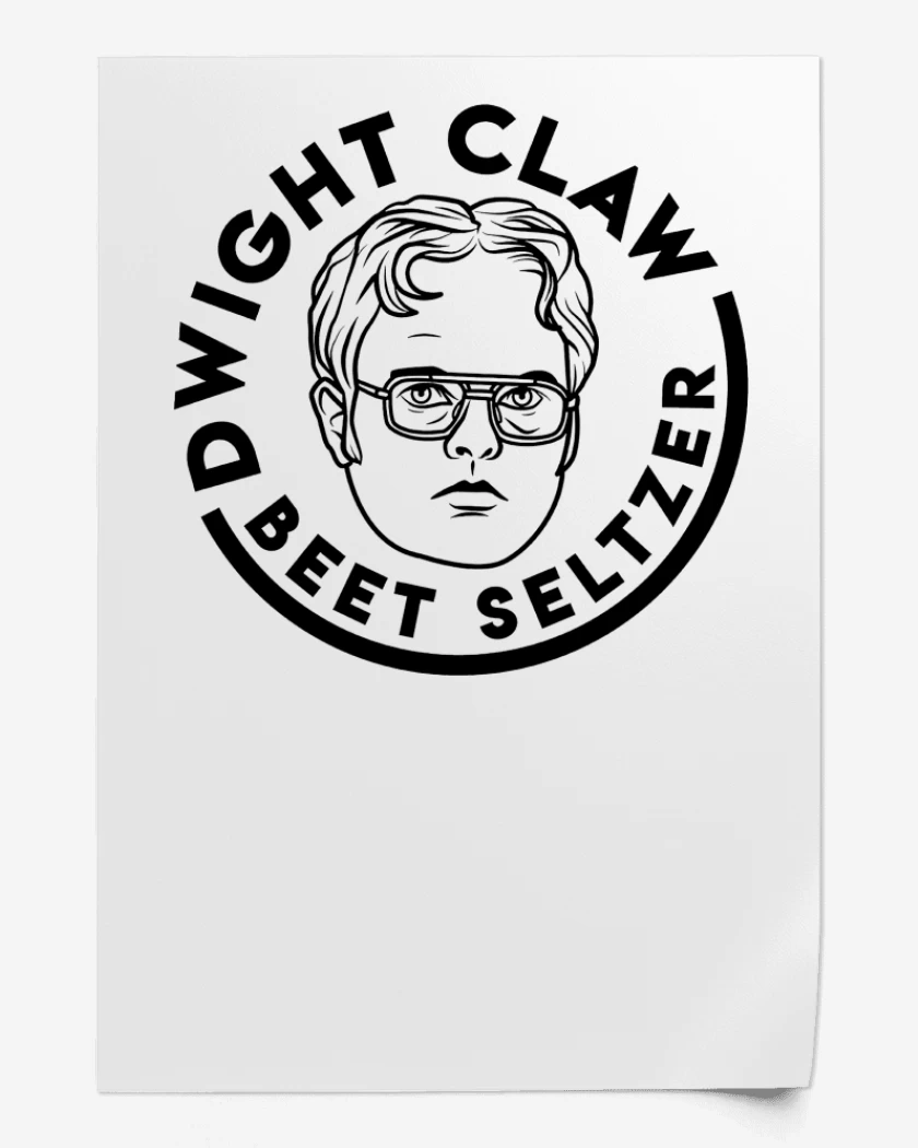 Print Dwight Claw