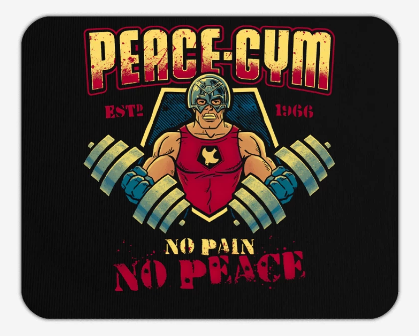 Mousepad Peace Gym