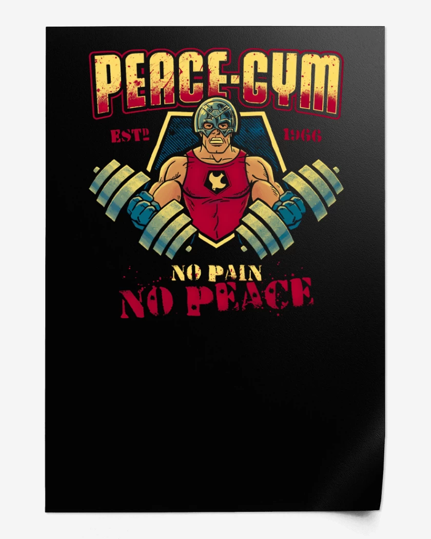 Print Peace Gym