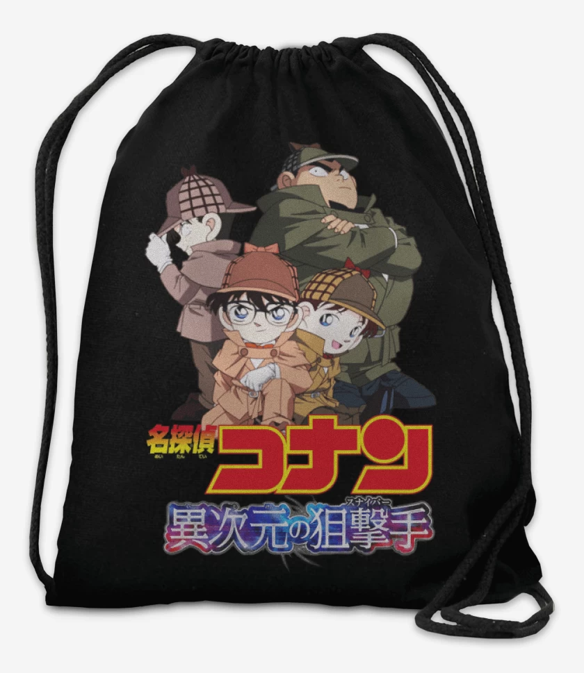 Mochila Negro de Conan