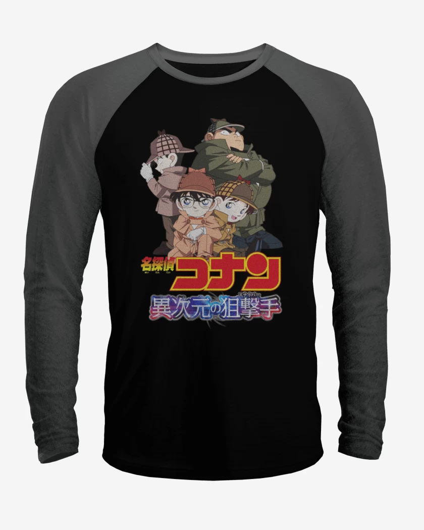 Polera Raglan Conan