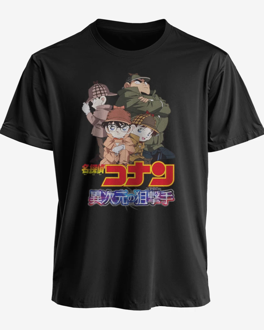 Polera premium Negro de Conan