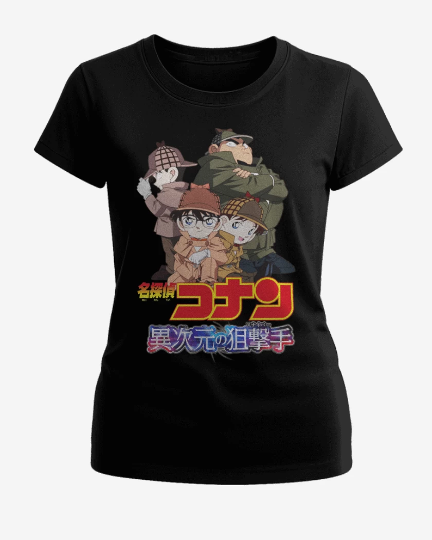 Polera de Mujer Negro de Conan