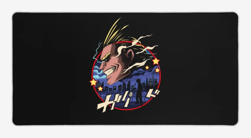 Mouse pad Gamer Símbolo de la Paz