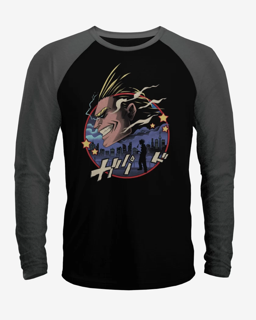 Polera Raglan Símbolo de la Paz