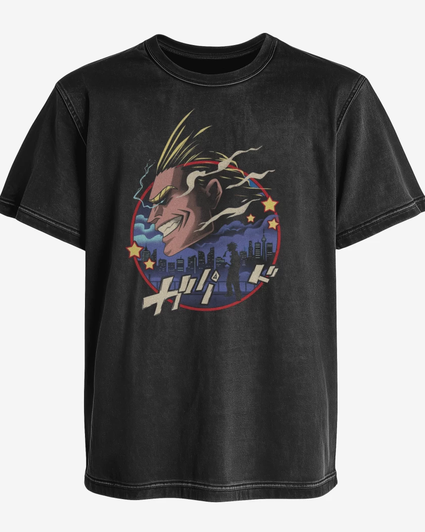 Polera desgastada Símbolo de la Paz