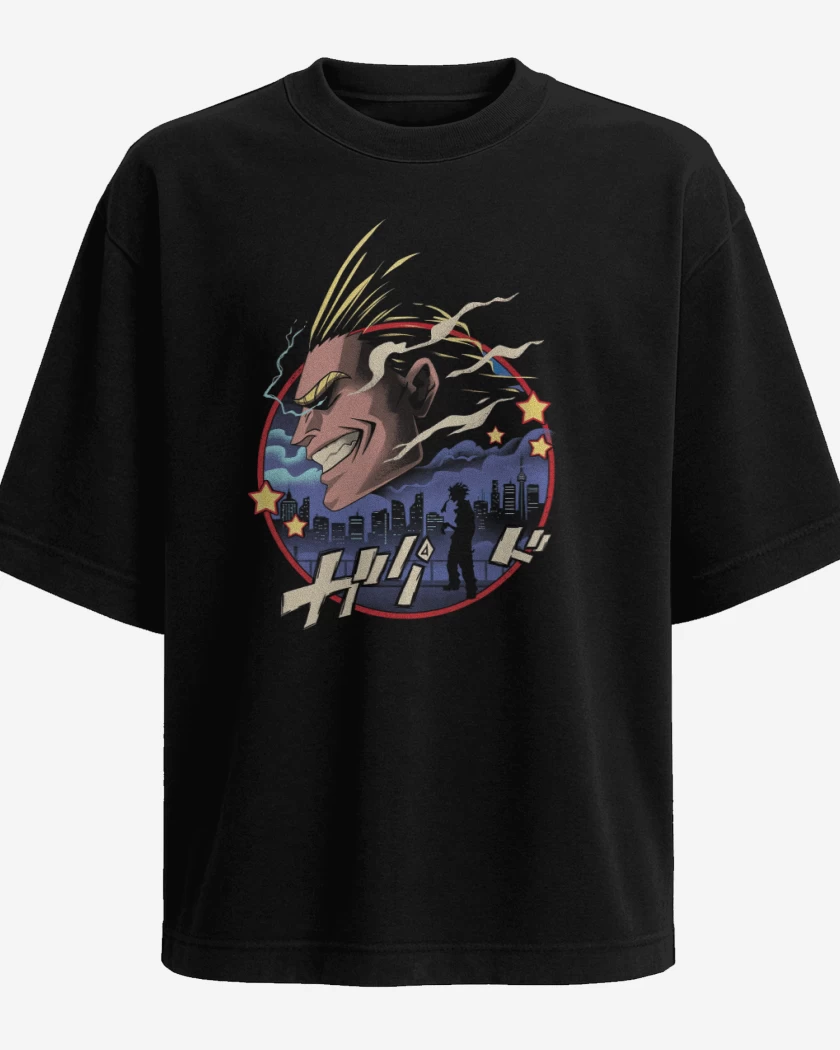Polera Oversize Símbolo de la Paz