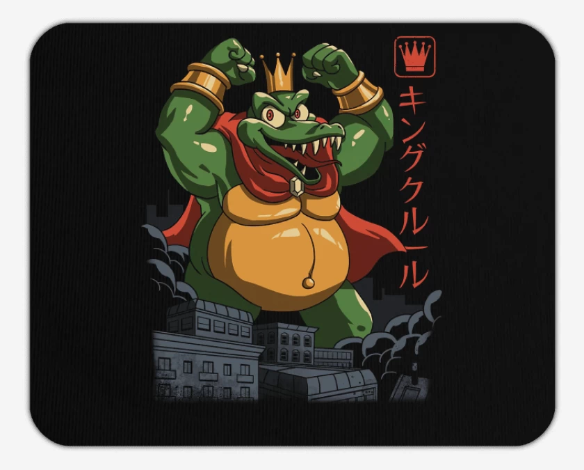 Mousepad King K. Rool