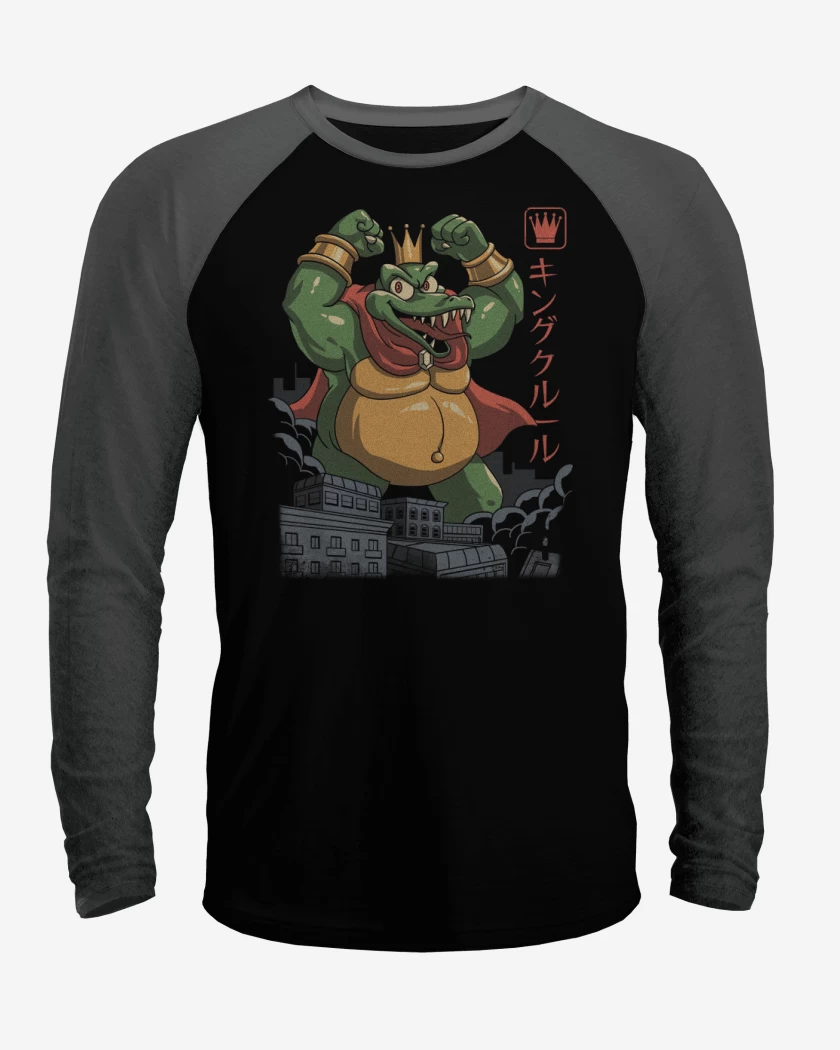 Polera Raglan King K. Rool