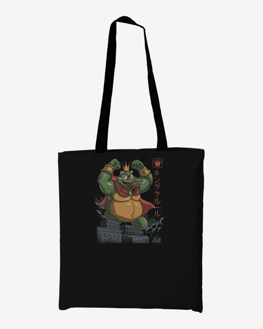 Totebag King K. Rool