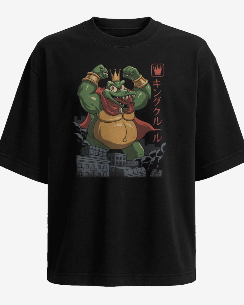 Polera Oversize King K. Rool
