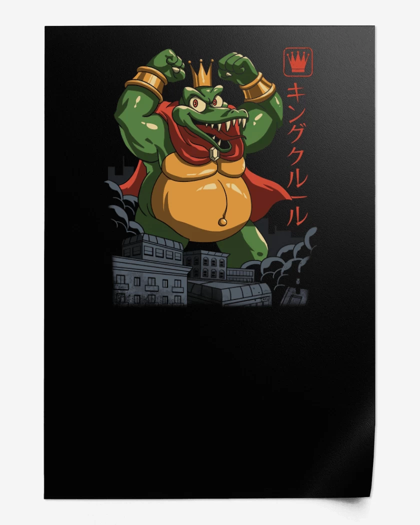 Print King K. Rool