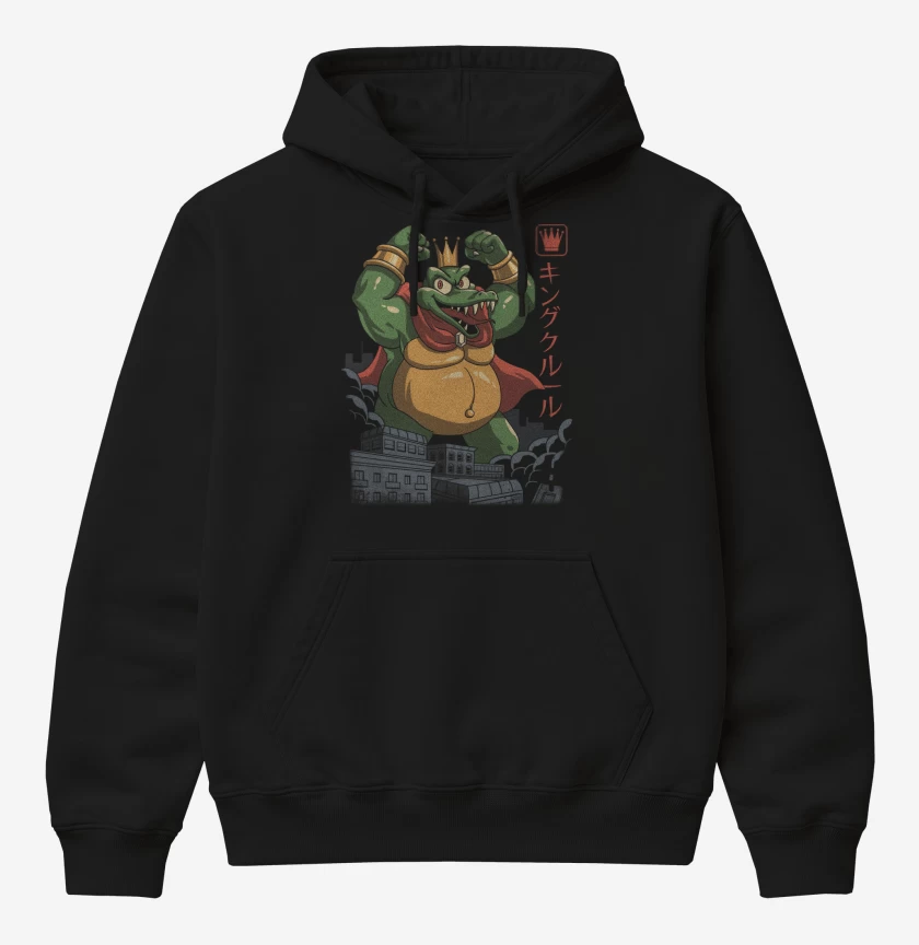 Poleron Canguro básico King K. Rool