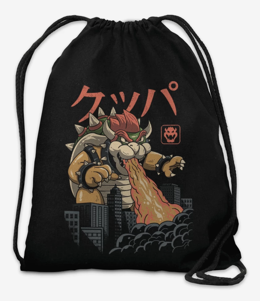 Mochila Negro de Koopazilla