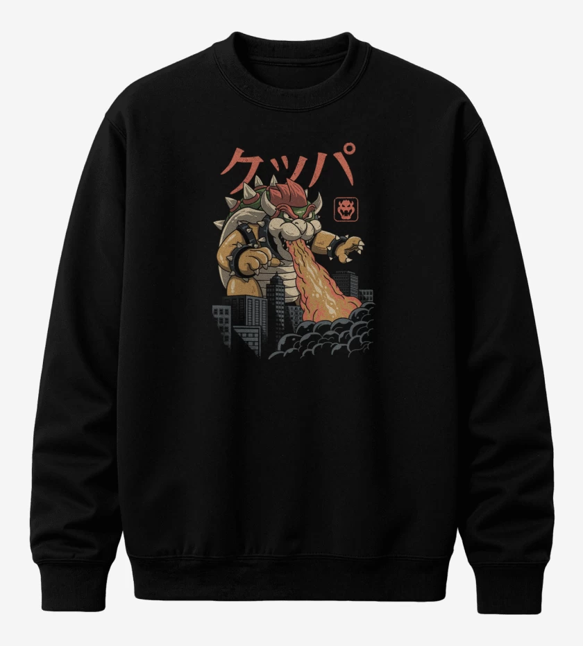 Poleron polo Negro de Koopazilla