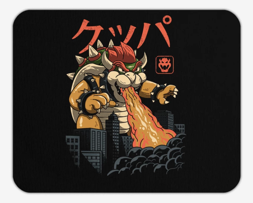 Mousepad Koopazilla
