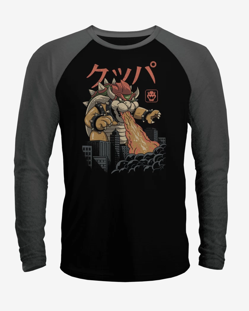 Polera Raglan Koopazilla
