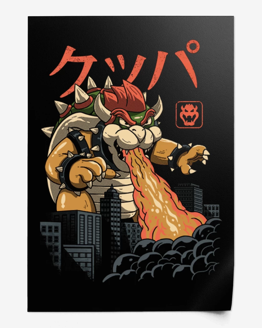 Print Koopazilla