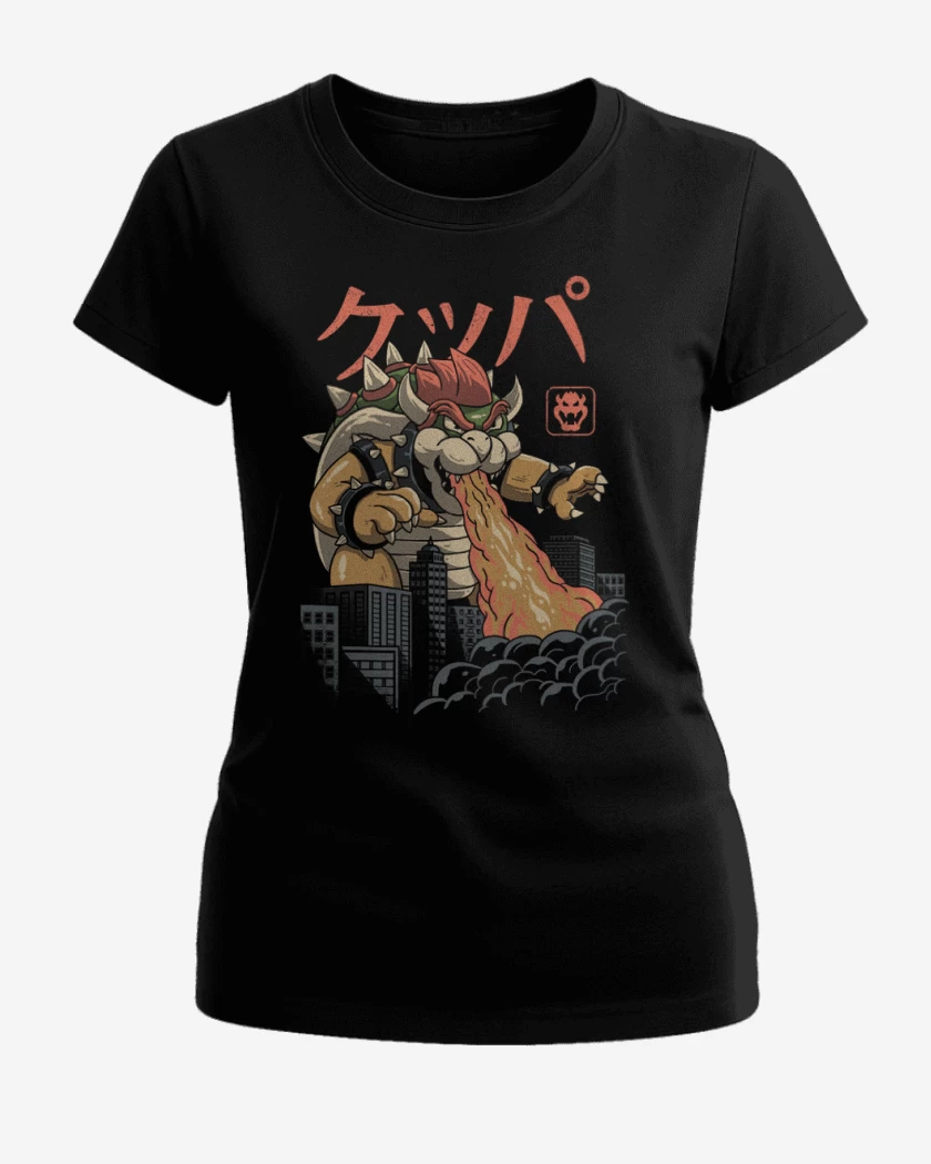 Polera de Mujer Negro de Koopazilla