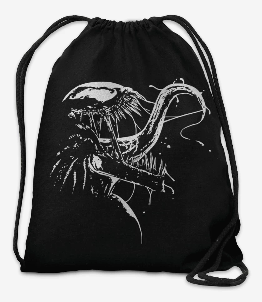 Mochila Veneno Perfil
