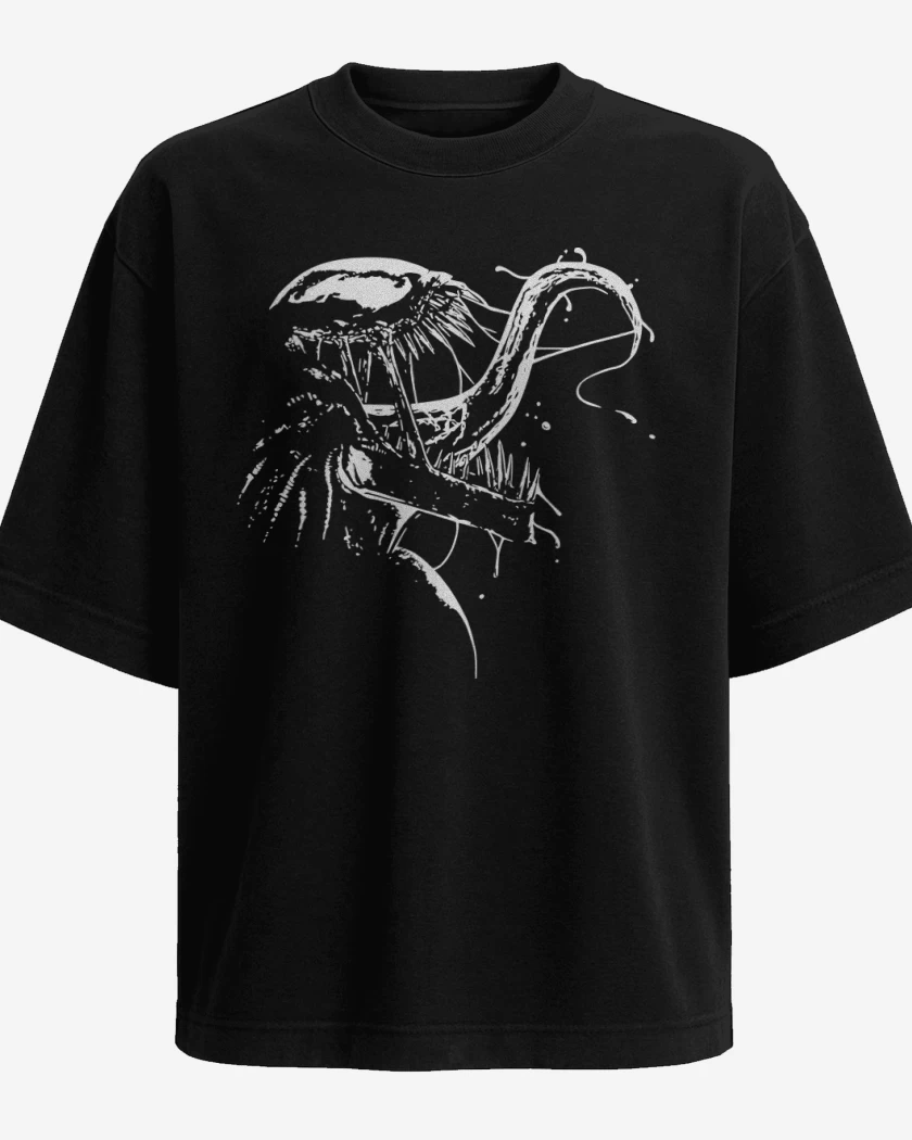 Polera Oversize Veneno Perfil