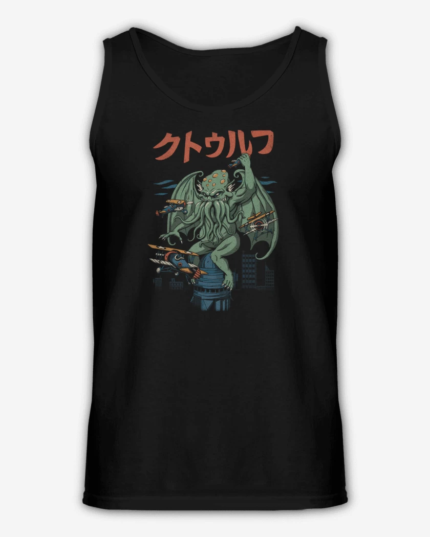 Sudadera Negro de Kongthulu