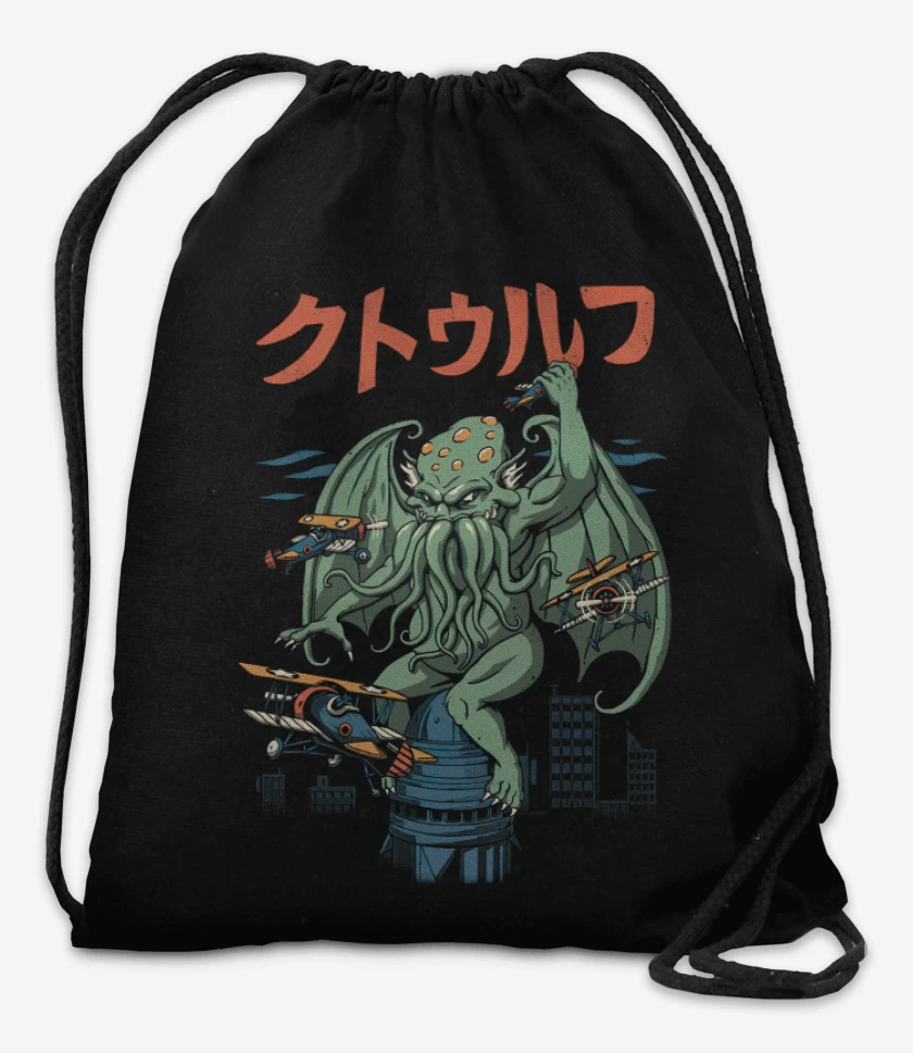 Mochila Negro de Kongthulu